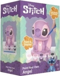 Figurină Lilo și Stitch de pictat – set creativ Angel