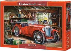 Puzzle 1000 piese Vintage Garage