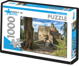 Puzzle Ediția Turist Hrad Zborov 1000 de piese