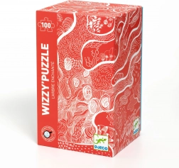 Puzzle Copacul Magic de la DJECO - 100 de piese