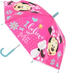Umbrelă Minnie – umbrelă manuală pentru copii