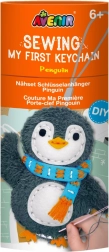 Set creativ coase-ți brelocul – pinguin
