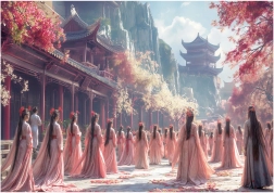 Puzzle Gheişă 1000 piese