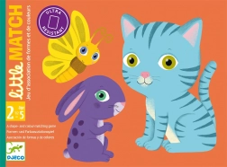 DJECO Joc de cărți Meci Mic