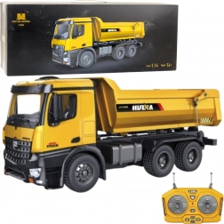 Basculantă RC HUINA 1:14 cu lumini și sunete