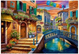 Puzzle Visul venețian 1000 piese CASTORLAND