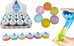 Super slime transparent mix de culori 7 cm