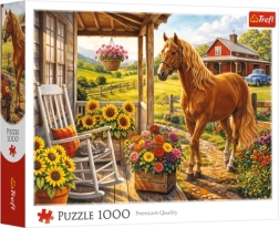 Puzzle „Cal pe fermă” 1000 de piese