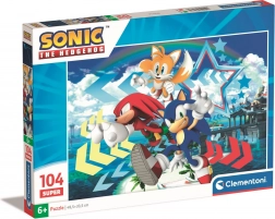 Puzzle 104 piese Sonic