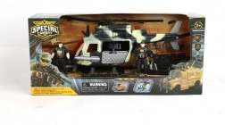 Elicopter militar cu spațiu de depozitare