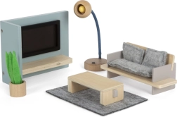 Mobilier pentru casă de păpuși Cameră de zi Small Foot