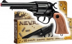 Nevada Nera pistolă de jucărie cu capse de cowboy