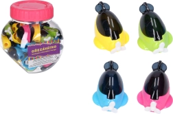 Ascuțitoare în formă de avion pentru un singur creion