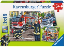 RAVENSBURGER Puzzle Salvatori 3x49 piese