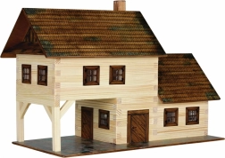 Walachia kit de construcție din lemn pentru lipit Hanul