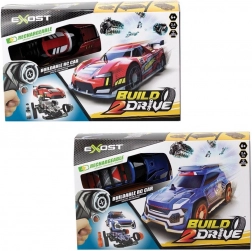 Mașină R/C de curse Build2 Drive 1:24 cu încărcare rapidă