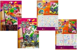 ARTLOVER imagine autoadezivă sclipitoare Căluți 20 × 29 cm