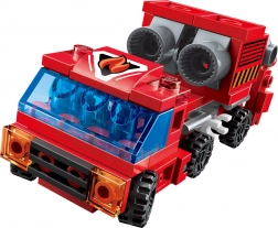 Qman Blazing Mars vehicul de evacuare pompieri