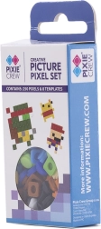 PIXIE CREW set tematic de pixeli mici