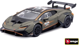 Model metalic BBURAGO 1:43 LAMBORGHINI Huracán Super Trofeo EVO2 în cutie decorativă