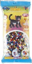 mărgele termoadezive Hama MIDI colorate 6000 buc