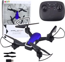 Dron Falcon cu șase axe și lumini LED