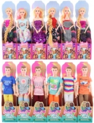 Păpușă cu corp articulat