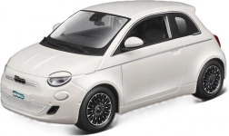 Model Fiat 500e 1:24 de la Bburago