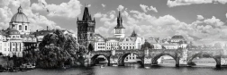 Puzzle panoramic Interdruk Praga 1000 de piese