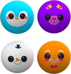 set bile de strâns Squishmas Squishkins