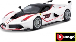 Bburago Ferrari Racing FXX K model alb 1:24