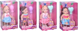 păpușă cu balon 11 cm