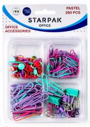 Set de accesorii de birou Style 260 buc