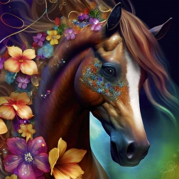 ALIPSON puzzle pătrat Iubitorul vântului 1000 piese