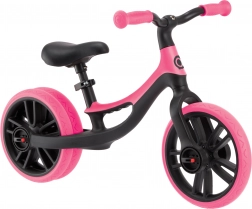 Bicicletă de echilibru pentru copii GLOBBER Go Bike Elite Duo fucsia
