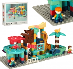 set de construcție cu bile 147 piese Bibi-inn