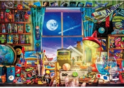 Puzzle Lună 500 piese