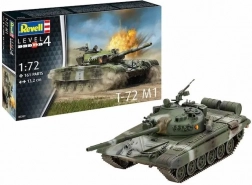 Model din plastic al tancului T-72 M1 1:72
