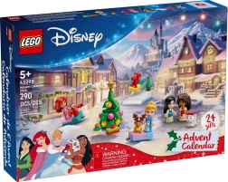 Calendar advent LEGO Disney Princess 2026