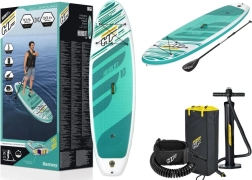 paddleboard gonflabil Bestway Huaka'i 10' (305 cm) cu set de accesorii