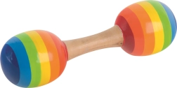 Maracas din lemn duble GOKI – 2 buc