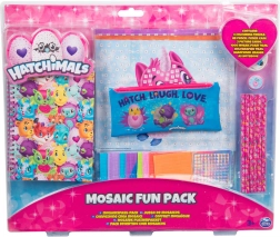 Set mozaic Hatchimals pentru școlari