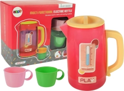 Cană electrică roz cu sunete și lumini