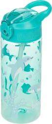 Sticlă Tritan cu pai, design ocean, 500 ml