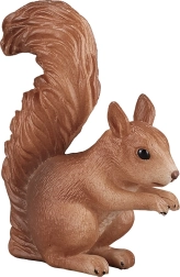Figurină veveriță stând