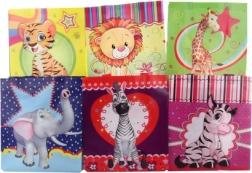 Pungă cadou cu animale