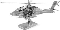 Metal Earth Puzzle 3D elicopter AH-64 Apache