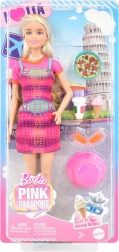 Păpușă Barbie călătoare în Italia