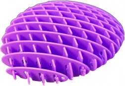 Jucărie fidget antistres mov, elastică și senzorială 10 cm