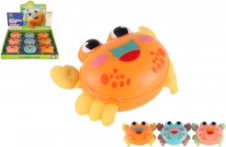 Crabul distractiv pe întoarcere disponibil în trei culori